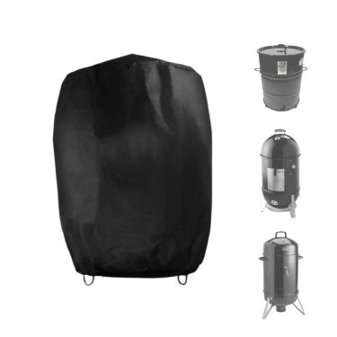 Imagem de Airizin Substituição Da Capa Grelha Para Fogão Pit Barrel, Defumador De Tambor Clássico 18,5", Carvão Weber Smokey Mountain 18 Pol.