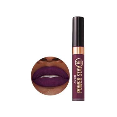 Imagem de Avon Batom Lí­quido Power Stay Roxo Roxeando - 6ml
