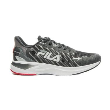 Imagem de Tênis Fila Racer Marker Masculino Preto Tamanho:41;Cor:Preto