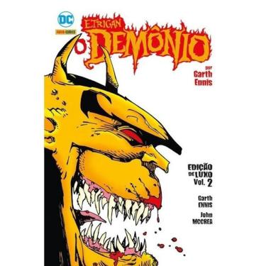 Imagem de Sp - Etrigan, O Demonio Por Garth Ennis - Edicao De Lux N.2 ***