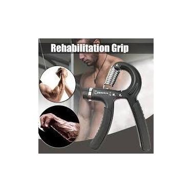 Imagem de kit 2 Hand Grip De Mão Fortalecedor Antebraço Ergonômico Ajustável - C