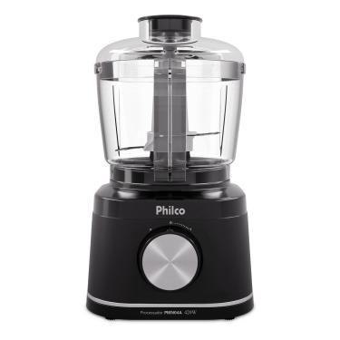 Imagem de Processador de Alimentos Philco PMN04A 420W 500ml Trava de Segurança Preto