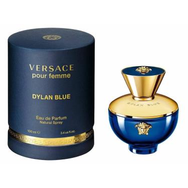 Imagem de Testador de 100 ml de água de perfume Versace Pour Femme Dylan Blue
