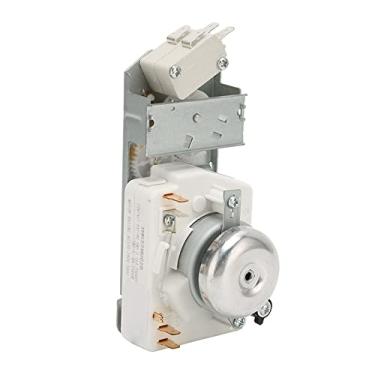 Imagem de Zhjvihx Temporizador de Forno de Micro-ondas, Aço Inoxidável Resistente a Altas Temperatura 220-240 V Interruptor do Timer de Forno de Micro-ondas Função de Churrasco para Reparos