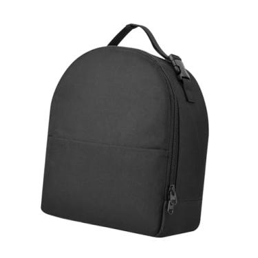 Imagem de IEUDNS Bolsa de transporte para ventilador de acampamento, lanterna LED, bolsa de viagem, capa protetora, armazenamento para ventilador portátil, pesca,