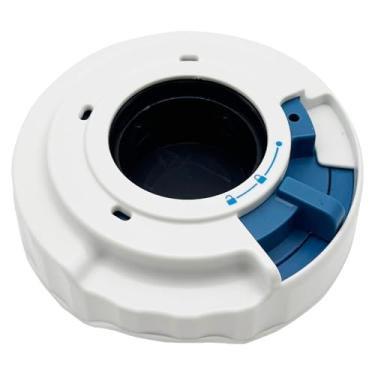 Imagem de Conjunto de tampa e prensa espiral 399KKU700 Peças de substituição compatíveis com as máquinas de sorvete Ninja Creami NC700 NC701