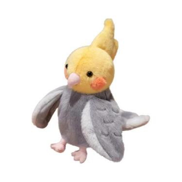 Imagem de Fantoches De Mão De Pássaro Kawaii, Boneco De Papagaio E Pardal Realis