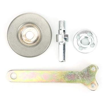 Imagem de Rebolo, Prático de Alta Dureza Pedra de Afiar Multifuncional 5.6cm de Diâmetro Rebolo para Ferramenta de Aplainamento Broca Tesoura (600 grão)