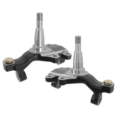 Imagem de Par de eixos de redução de queda de 5 cm para substituição Pontiac Firebird para GM 1964-1972