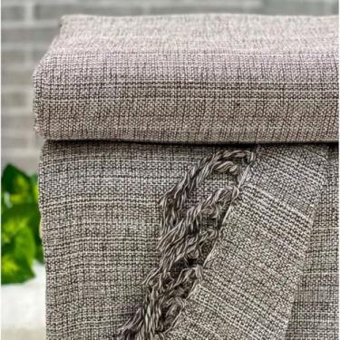 Imagem de Manta extragrande para sofá 300 x 180 cm Estilo da capa para sofá (Marrom Mesclado)