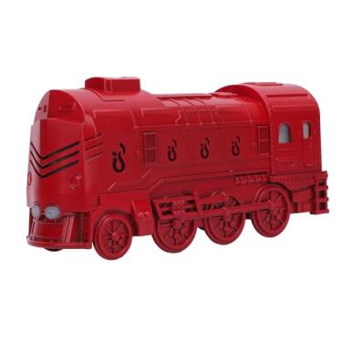 Imagem de Mingzhe Difusor do óleo Essencial do Trem Retro do Humidificador 300ml do Difusor da Aromaterapia para o Escritório do Quarto (Estilo 2)