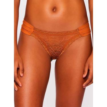 Imagem de Calcinha Biquíni Valisere 70850 Oasis Lateral Dupla Laise e Renda T. P