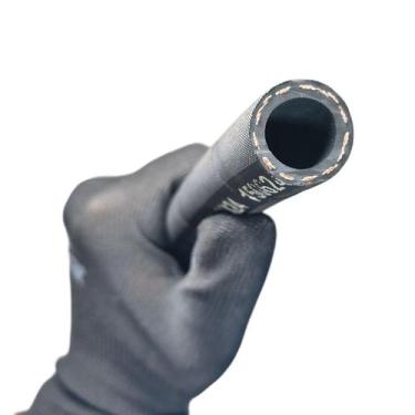 Imagem de 1 Metro de Mangueira Hidráulica R6 5/8 com Trança Têxtil Borrachas Lon