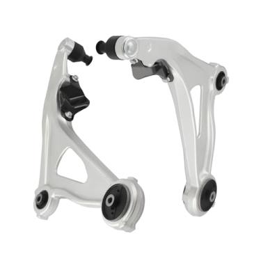 Imagem de 2 braços de controle inferiores dianteiros com juntas esféricas compatíveis com Nissan Pathfinder e INFINITI QX60 JX35 (2013-2014)