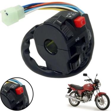 Imagem de Punho Chave De Luz Cg Titan 125 Ks 2000 A 2004 Mod Original - Tmac