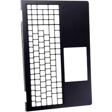 Imagem de Deal4GO Capa superior para teclado apoio para as mãos bisel com compartimento SD porta USB 418CV substituição para Dell Inspiron 15 3510 3511 3530 3515 3520 - preto