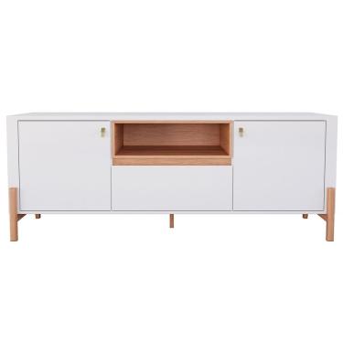 Imagem de Rack Bancada para Tv de até 70" 2 Portas 1 Gaveta Gleyce