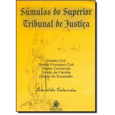 Imagem de Súmulas do Superior Tribunal de Justiça - LEMOS E CRUZ, 3