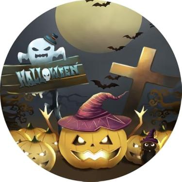 Imagem de Painel Festa Redondo 1,50m Halloween (HAL0078)