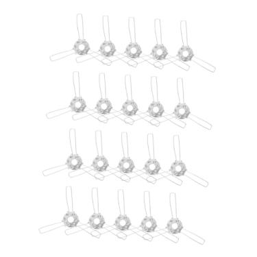 Imagem de WeiLaiKeQi 20 peças de grampos de mola para abajur, luminárias, faça você mesmo, grampo de mola para fixação em sala de estar, lustres e luminárias pendentes, 120mm