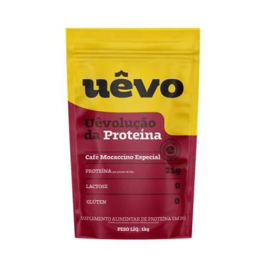 Imagem de Proteína Uêvo 1Kg Protein Egg Whey, Mocaccino