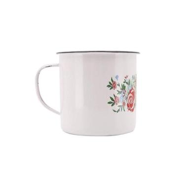 Imagem de Caneca Esmaltada Estampada 8Cm - Lazi
