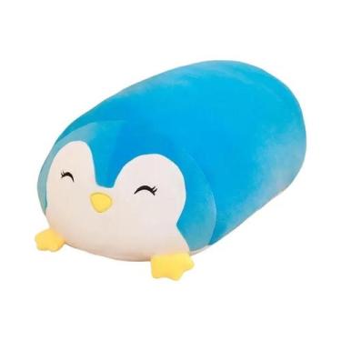 Imagem de Almofada De Pelúcia De Animal Fofo 28/60cm, Brinquedo Macio De Gato, P