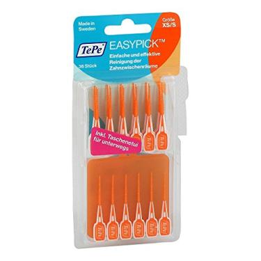 Imagem de Palito de Dente Easy Pick (Laranja), TePe