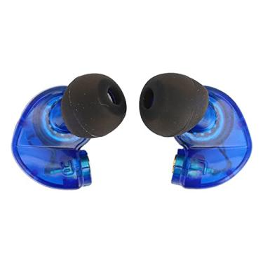 Imagem de VBESTLIFE Cabeças de Ouvido de Reposição para SE215 SE315 SE535, Dicas de Fones de Ouvido Destacáveis ​​do Conector, Acessórios para Fones de, Acessórios para de (Azul)