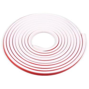 Imagem de Escondedor de cabo de parede autoadesivo corretivo flexível capa de fio cobertura de fio para canal de corrida capa de cabo de parede hider 3/5/8 metros para esconder o cabo (5 m)