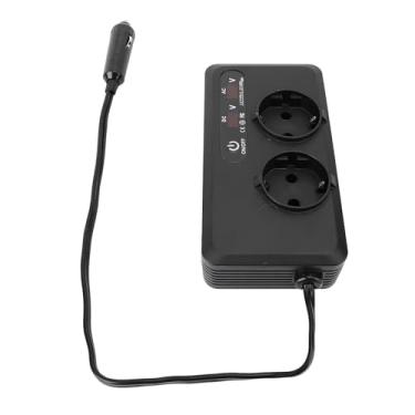 Imagem de aqxreight Carro 200W 2XAC SOCKETS 2XUSB 2XTYPE C INVERSOR DE Carro 12V PONTRADOR DE APARELAÇÃO ELÉTRICA Tablet Com Eficiência DE Energia 0 Inverter DE Energia do Inverter200W Inverter12v