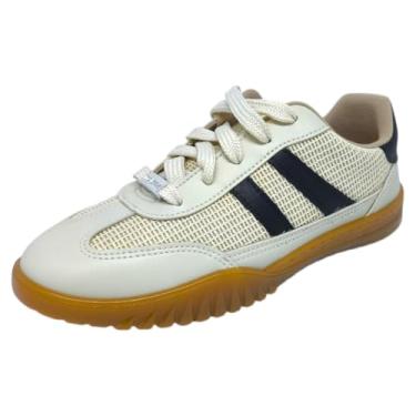 Imagem de Tênis Feminino Flatform Moderno Palmilha Conforto Moleca