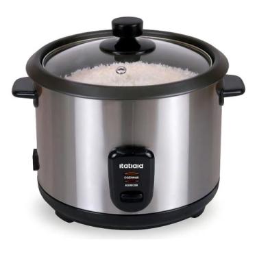 Imagem de Panela De Arroz Elétrica Midi Itatiaia - 8 xicaras, 220V