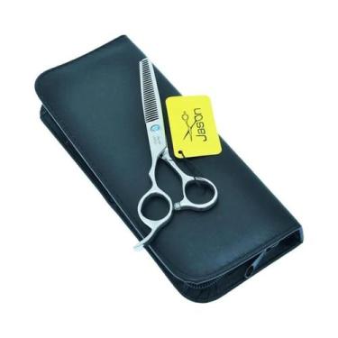 Imagem de Tesoura Profissional De Cabeleireiro Para Mão Esquerda 5.5/6 Polegadas