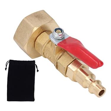 Imagem de RV Adaptador de Explosão de Inverno, Masculino Adaptador Masculino de Lixo Masculino de Ght para Sistemas de Irrigação de Jardim, Iates (fêmea)
