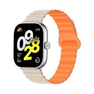 Imagem de Pulseira Esportiva Magnética De Silicone Para Redmi Watch 4 5, Acessór