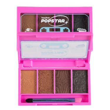 Imagem de Sombra para Sobrancelhas Ruby Rose Brow Mix Popstar E2510