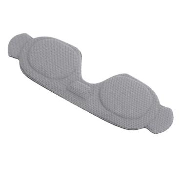 Imagem de RiToEasysports Óculos de Drones Protetores Protetores de Silicone Reutilizáveis ​​Protetor de Lente de Viseira Solar de Poeira para Avata 2 3, óculos 2 3, Laváveis ​​para Entusiastas de Drones (Cinza)