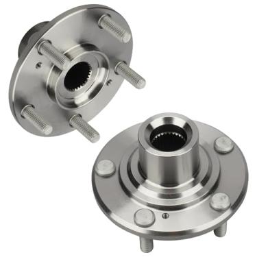 Imagem de IRONTEK 44600-TA0-A00x2 Roda Dianteira/Direita Hub Fit 2008-2012 para Honda Accord; 2010-2011 para Honda Accord Crosstour; 2012-2015 para Honda Crosstour 2 peças