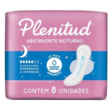 Imagem de Absorvente Noturno Plenitud Femme - 8 unidades