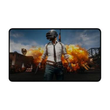 Imagem de MOUSE PAD GAMER SPEED GRANDE 90x40CM - BATTLEGROUNDS - Exbom