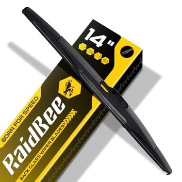 Imagem de RaidBee Palheta Do Limpador De Para-Brisa Traseiro Raidbee, Palhetas 14" Para Substituição Equipamento Original, Compatível Com Ford Edge 2014-2007, Nissan Versa 2012, 2010-2007 E Mais (H353/14-D)