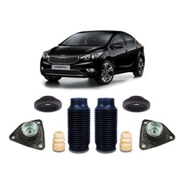 Imagem de 2 Kit Coxim Amortecedor Dianteiro New Cerato 2016 2017 2018