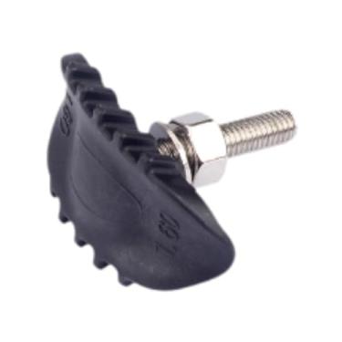 Imagem de Mqetly Trava de aro de pneu de roda Trava de aro de pneu substitui peça fácil de instalar aros de motocicleta clipe antiderrapante para de bicicleta, 1.6inch