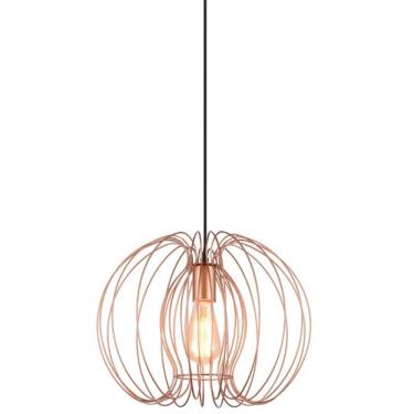 Imagem de Pendente Mônaco 1xe27 Cobre - 15050754 - Taschibra