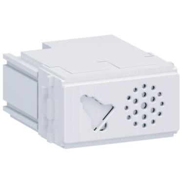 Imagem de Campainha Cigarra Bivolt Branco - E011100180 - Wetzel