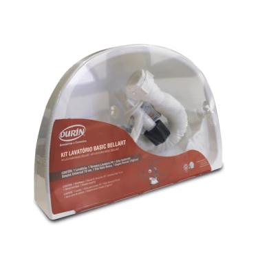 Imagem de Kit Lavatório Pequeno Basic Bellart Branco Durín