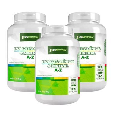 Imagem de Polivitamínico & Mineral A-Z: Suplemento Completo Para Saúde