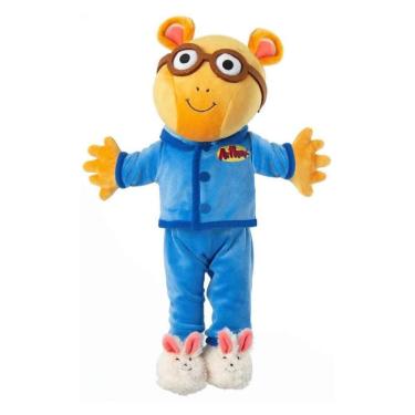 Imagem de Arthur, o Aardvark Light-Up Plush Night Light Personagem de TV