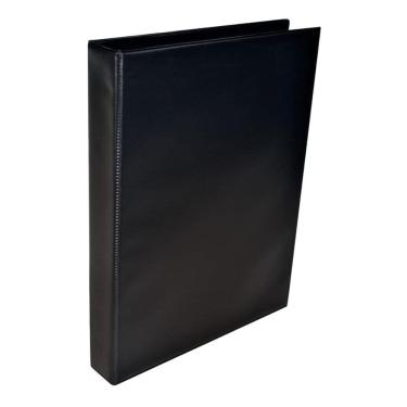 Imagem de Fichário revestido com cristal A4 75mm 2754PT 2 argolas ACP